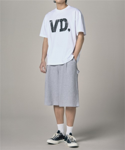 Verdnt（バーダント）の「ベーシックバーデントロゴ半袖Tシャツ[ホワイト]（Tシャツ/カットソー・レディース・ホワイト・SMALL/MEDIUM/LARGE）」の6枚目の写真