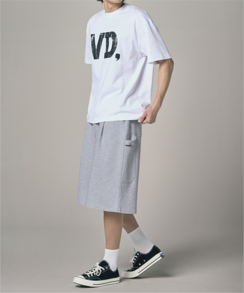 Verdnt（バーダント）の「ベーシックバーデントロゴ半袖Tシャツ[ホワイト]（Tシャツ/カットソー・レディース・ホワイト・SMALL/MEDIUM/LARGE）」の7枚目の写真