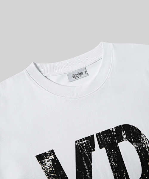 Verdnt（バーダント）の「ベーシックバーデントロゴ半袖Tシャツ[ホワイト]（Tシャツ/カットソー・レディース・ホワイト・SMALL/MEDIUM/LARGE）」の8枚目の写真