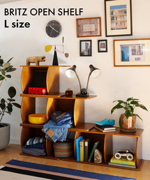 journal standard Furniture (W[iX^_[ht@j`[)BRITZ OPEN SHELF L@ubc I[vVFt(Ƌ)
