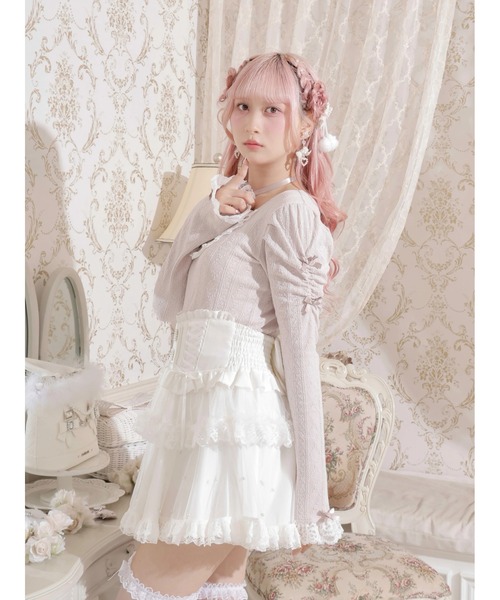 etre tokyo バックレースアップカットソーAyaさん専用です。 │ ETRE TOKYO official online store(エトレトウキョウ)