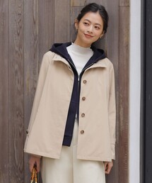 【WEB限定カラーあり・春のマストアイテム】Artirosa スタンドカラー コート