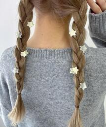 WEGO | WEGO/【8点セット】ミニスタークリップ(バレッタ/ヘアクリップ)