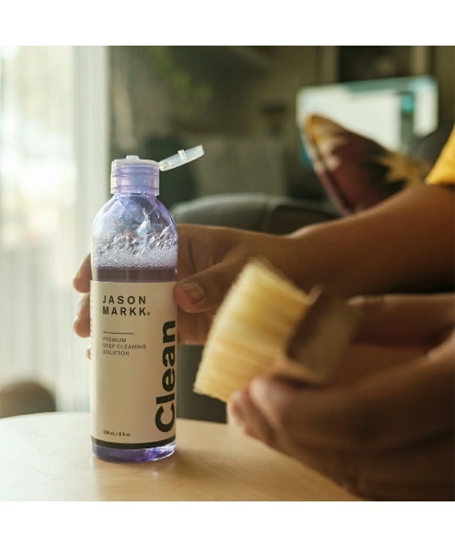 JASON MARKK（ジェイソン マーク）の「JASON MARKK 8OZ. PREMIUM DEEP CLEANING SOLUTION / ジェイソンマーク 8オンスプレミアムディープクリーニングソリューション 8oz. 236ml（シューケア用品・メンズ・その他・FREE）」の3枚目の写真