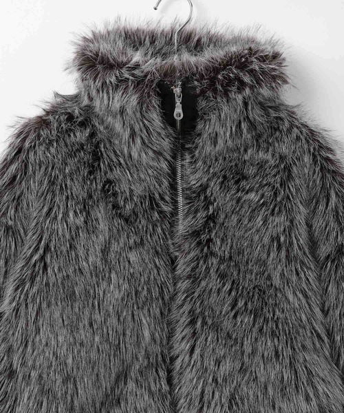 BAYFLOW（ベイフロー）の「【EF(エフ)】エコファージャケット（WOMEN）（ブルゾン・レディース・チャコール/ブラウン・FREE）」の7枚目の写真