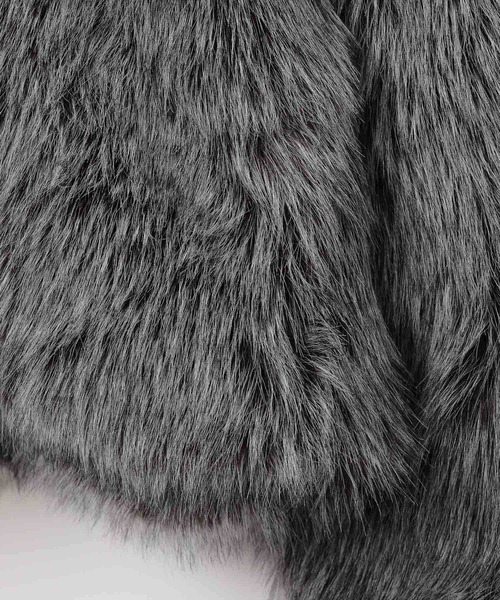 BAYFLOW（ベイフロー）の「【EF(エフ)】エコファージャケット（WOMEN）（ブルゾン・レディース・チャコール/ブラウン・FREE）」の10枚目の写真