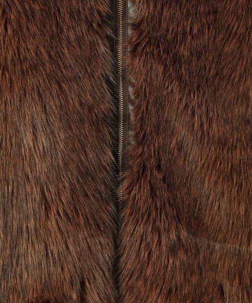 BAYFLOW（ベイフロー）の「【EF(エフ)】エコファージャケット（WOMEN）（ブルゾン・レディース・チャコール/ブラウン・FREE）」の14枚目の写真