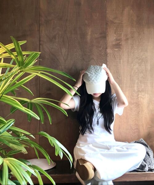 SETUP-EXE(セットアップイーエックスイー)の「BABY WIDE NECK TOP / WHITE(Tシャツ/カットソー・レディース・その他・OS)」の8枚目の写真