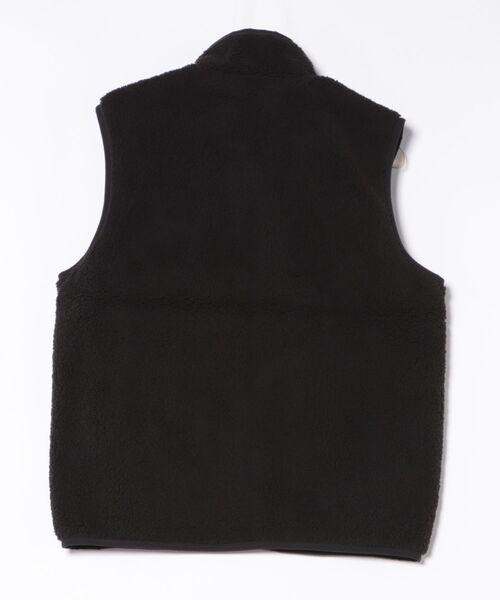 PUMA(プーマ)の「《PUMA》リバーシブル ハイブリッド シェルパベスト(ベスト・メンズ・ブラック・L/M)」の2枚目の写真