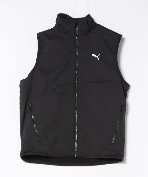 PUMA(プーマ)の「《PUMA》リバーシブル ハイブリッド シェルパベスト(ベスト・メンズ・ブラック・L/M)」の3枚目の写真