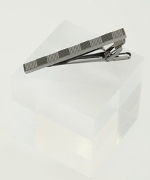 TAKA-Q | 【ビジネス ネクタイピン】タカキュー チェックデザイン タイバー(ネクタイピン)