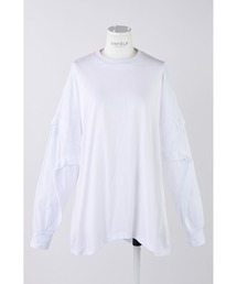 ENFOLD | 天竺 Curve シームロンT(Tシャツ/カットソー)