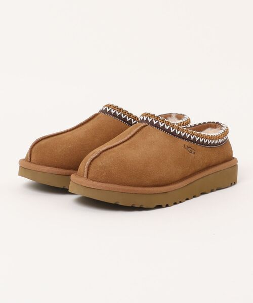 【新品/タグ付き】01/02 サンダーランドAFC ♯7 エムボマ【Lサイズ】 UGG】アグ Tasman タスマン レディース ボア サンダル（ブーツ）｜UGG