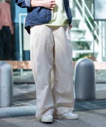 D.M.G. | [D.M.G / ディーエムジー] コットンリネンカツラギ ストレートイージーパンツ(その他パンツ)