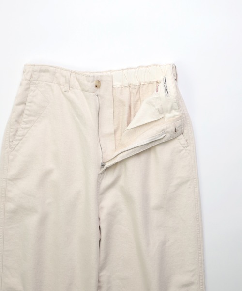 D.M.G.（ドミンゴ）の「[D.M.G / ディーエムジー] コットンリネンカツラギ ストレートイージーパンツ（その他パンツ・レディース・キナリ・M/S）」の13枚目の写真