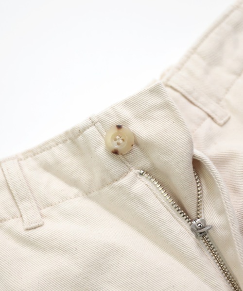 D.M.G.（ドミンゴ）の「[D.M.G / ディーエムジー] コットンリネンカツラギ ストレートイージーパンツ（その他パンツ・レディース・キナリ・M/S）」の7枚目の写真