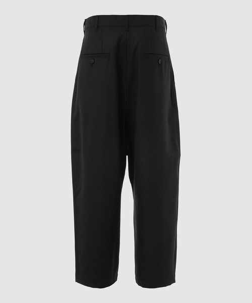 WOOL GABARDINE PLAIN BAGGY PANTS（その他パンツ）｜COMME des