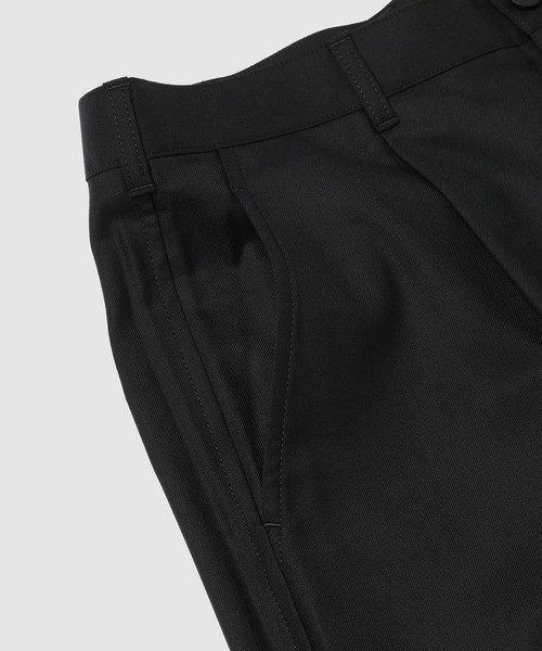 WOOL GABARDINE PLAIN BAGGY PANTS（その他パンツ）｜COMME des