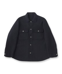 DRESSTERIOR（ドレステリア）の「D．C．WHITE（ディーシーホワイト）W FACE CPO｜ジャケット（ステンカラーコート）」