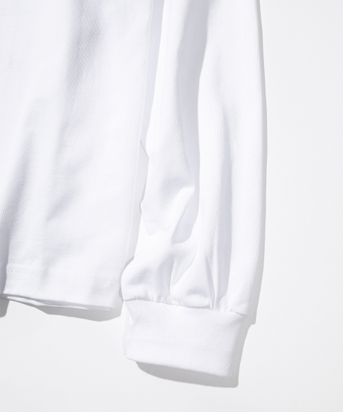 MASSNOUN（マスノウン）の「デジタルドラッグ ロングスリーブ Tシャツ MFTLS003-WT（Tシャツ/カットソー・レディース・その他・LARGE/MEDIUM）」の7枚目の写真