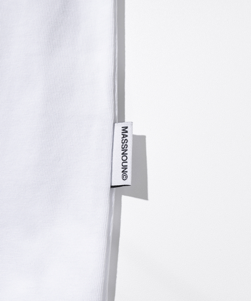 MASSNOUN（マスノウン）の「デジタルドラッグ ロングスリーブ Tシャツ MFTLS003-WT（Tシャツ/カットソー・レディース・その他・LARGE/MEDIUM）」の6枚目の写真