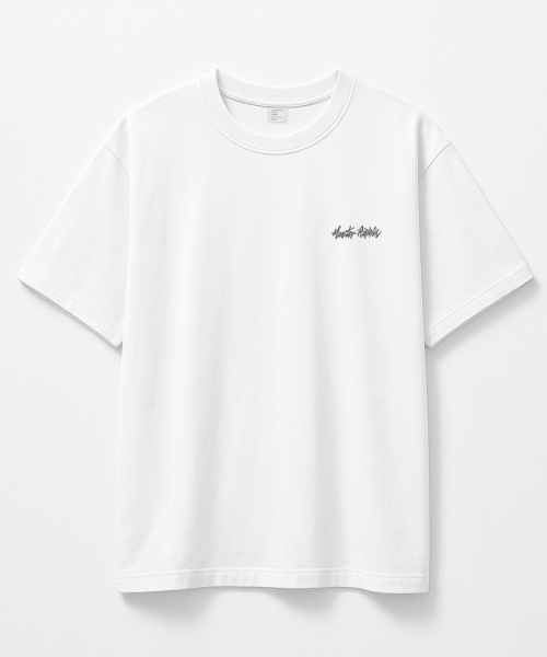 MONSTER REPUBLIC(モンスターリパブリック)の「レオパードロゴグリーンTシャツホワイト_8103(Tシャツ/カットソー・レディース・その他・MEDIUM/LARGE/X-LARGE/SMALL)」の2枚目の写真