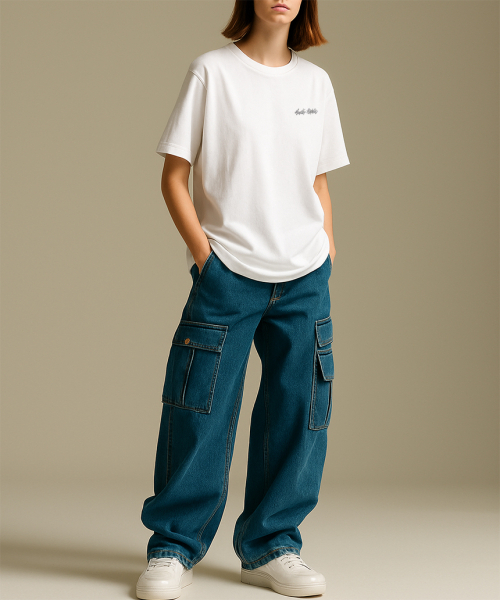 MONSTER REPUBLIC(モンスターリパブリック)の「レオパードロゴグリーンTシャツホワイト_8103(Tシャツ/カットソー・レディース・その他・MEDIUM/LARGE/X-LARGE/SMALL)」の7枚目の写真