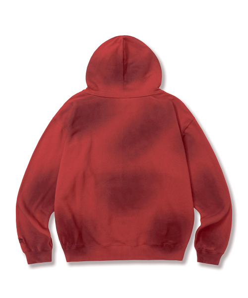 BROWNBREATH（ブラウンブレス）の「TAKE INSPIRATION WASHED HOODIE - RED（パーカー・レディース・その他・LARGE/X-LARGE/SMALL/MEDIUM）」の4枚目の写真