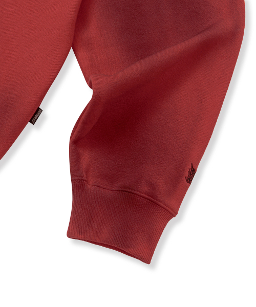BROWNBREATH（ブラウンブレス）の「TAKE INSPIRATION WASHED HOODIE - RED（パーカー・レディース・その他・LARGE/X-LARGE/SMALL/MEDIUM）」の7枚目の写真