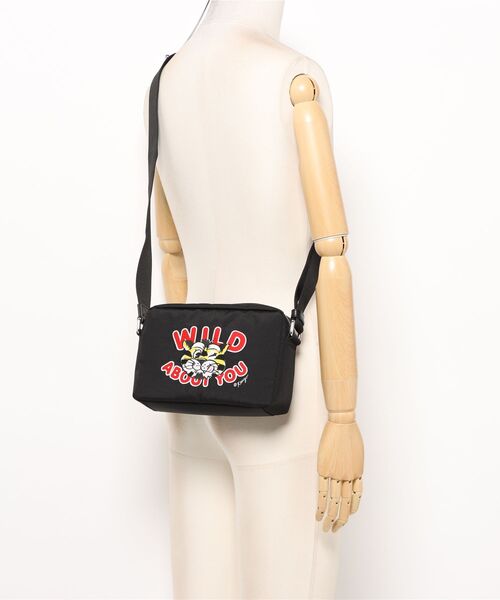 値下げ可　美品　KENZO トラ刺繍 ボディバッグ バーガンディ KENZO（ケンゾー） tiger タイガー 虎 BELT BAG ベルトバッグ