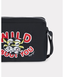 KENZO（ケンゾー）の「'KENZO Wild Tiger' クロスボディ バッグ（メッセンジャーバッグ）」