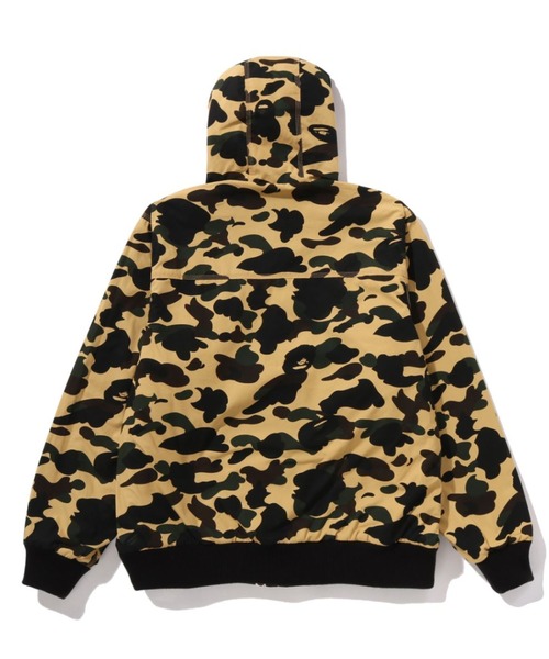 1ST CAMO REVERSIBLE ZIP HOODIE JACKET M（ミリタリージャケット）｜A