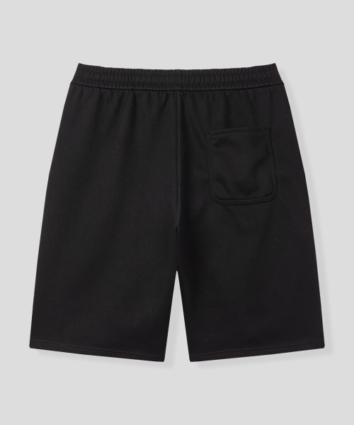 BLACK MOMENT（ブラックモーメント）の「ベーシックバンディングハーフパンツ[ブラック]（その他パンツ・メンズ・ブラック・MEDIUM/X-LARGE/LARGE）」の2枚目の写真