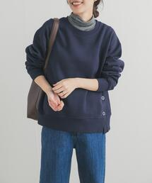 URBAN RESEARCH DOORS | 『一部WEB限定カラー』『UR TECH』裏起毛サイド釦スウェット(スウェット)