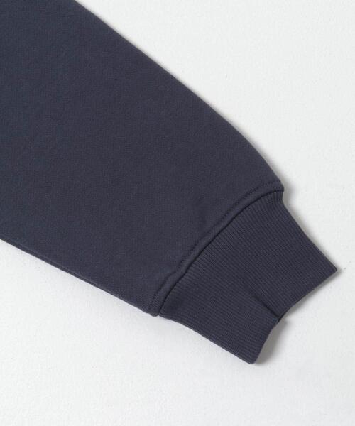 URBAN RESEARCH DOORS（アーバンリサーチドアーズ）の「『一部WEB限定カラー』『UR TECH』裏起毛サイド釦スウェット（スウェット・レディース・ネイビー/ベージュ系その他/キャメル/グレー・MEDIUM）」の16枚目の写真