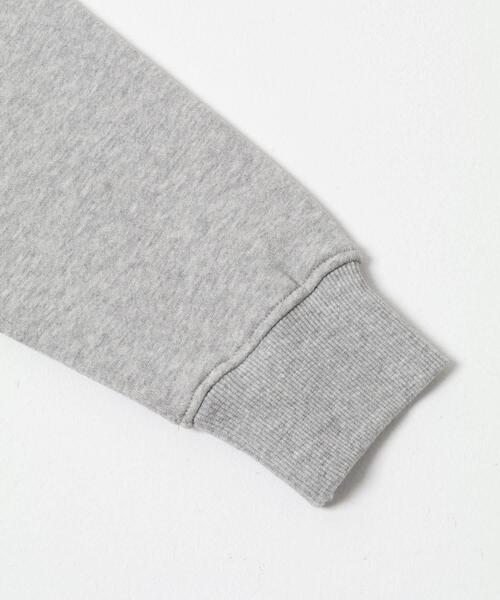 URBAN RESEARCH DOORS（アーバンリサーチドアーズ）の「『一部WEB限定カラー』『UR TECH』裏起毛サイド釦スウェット（スウェット・レディース・ネイビー/ベージュ系その他/キャメル/グレー・MEDIUM）」の5枚目の写真