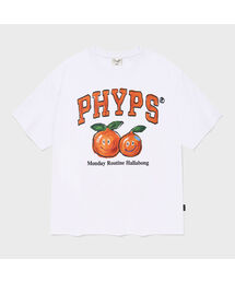 モンデイルーチン ハルラボン 半袖Tシャツ_ホワイト