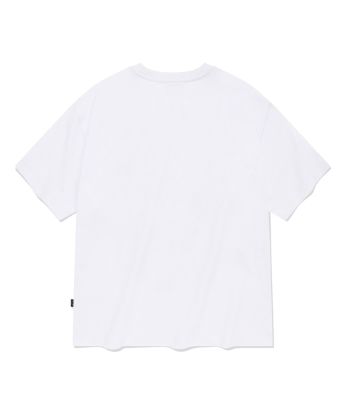 PHYSICAL DEPARTMENT（フィジカル デパートメント）の「モンデイルーチン ハルラボン 半袖Tシャツ_ホワイト（Tシャツ/カットソー・レディース・その他・LARGE/MEDIUM/SMALL/X-LARGE）」の3枚目の写真