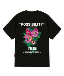 POSSIBILITY FLOWER T-Shirt - Black