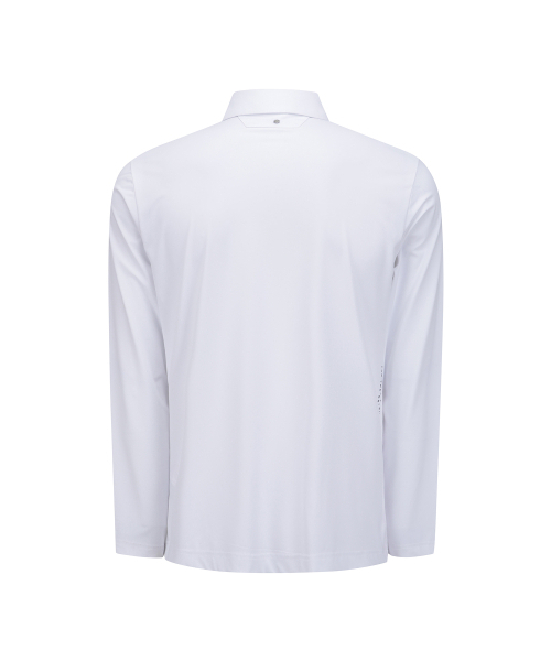 ANEW GOLF（アニューゴルフ）の「MEN SP HYBRID LONG T-SHIRT_WH（ポロシャツ・メンズ・その他・X-LARGE/XX-LARGE/XXX-LARGE/MEDIUM/LARGE）」の2枚目の写真