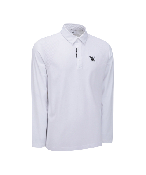 ANEW GOLF（アニューゴルフ）の「MEN SP HYBRID LONG T-SHIRT_WH（ポロシャツ・メンズ・その他・X-LARGE/XX-LARGE/XXX-LARGE/MEDIUM/LARGE）」の4枚目の写真