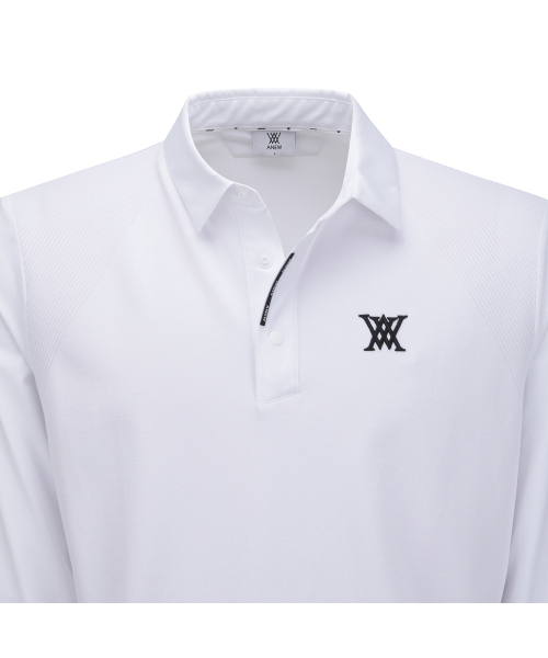 ANEW GOLF（アニューゴルフ）の「MEN SP HYBRID LONG T-SHIRT_WH（ポロシャツ・メンズ・その他・X-LARGE/XX-LARGE/XXX-LARGE/MEDIUM/LARGE）」の5枚目の写真