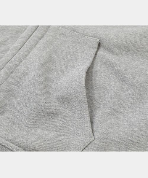 LETTERCOMO(レテルコモ)の「ヘビーコットンインシジョンフードジップアップグレー(パーカー・レディース・その他・MEDIUM/LARGE/X-LARGE)」の5枚目の写真