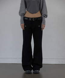 LEOPARD LACE PANTS / WHITE（その他パンツ）｜SETUP-EXE