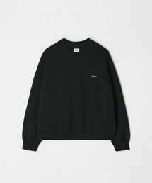 NUS（ナス）の「YEI Small Logo mtm(black)（スウェット）」