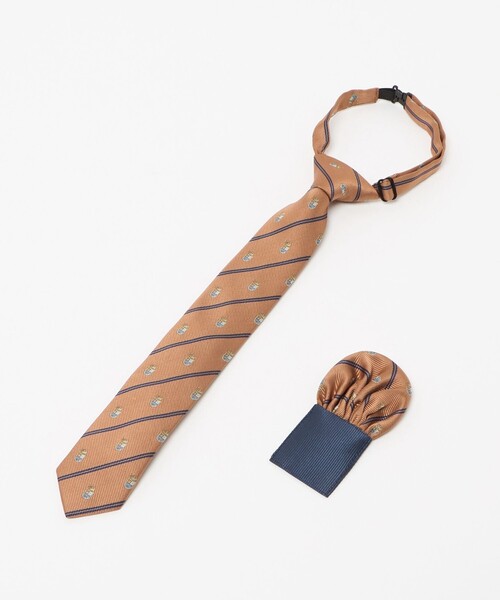 GREEN LABEL RELAXING スーツ130cm＆ネクタイチーフセット green label relaxing（グリーンレーベルリラクシング） ネクタイ