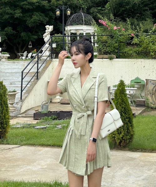 セール】Double Charme - Cream（ショルダーバッグ）｜MATINCOX