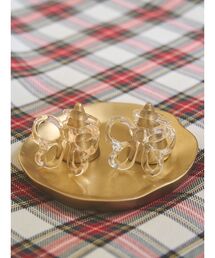 merry jenny（メリージェニー）の「clear ribbon ring（リング）」