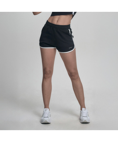 TOLANCE(トランス)の「ウィメンズメインロゴドルフィンショーツ(その他パンツ・レディース・ブラック・MEDIUM/LARGE)」の1枚目の写真