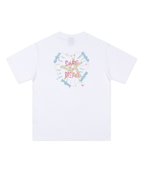 XHUA'T(スアト)の「アイスクリームTシャツ(Tシャツ/カットソー・メンズ・ブラック/ホワイト・1/2)」の1枚目の写真